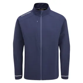Weatherproof Seams Durable Chill Piece Oscar Jacobson Rowland Wind Jacket - Navy