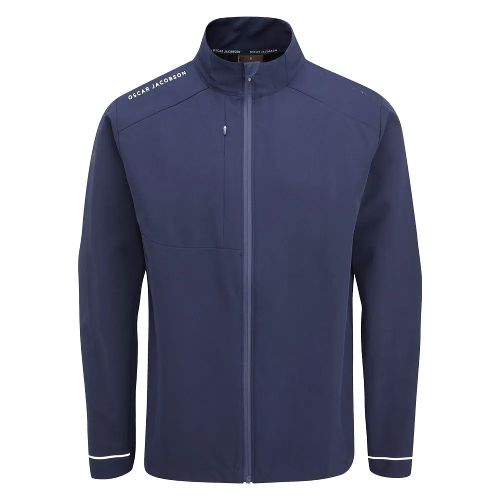 Oscar Jacobson Rowland Wind Jacket - Navy New Cut Multi Purpose Loops