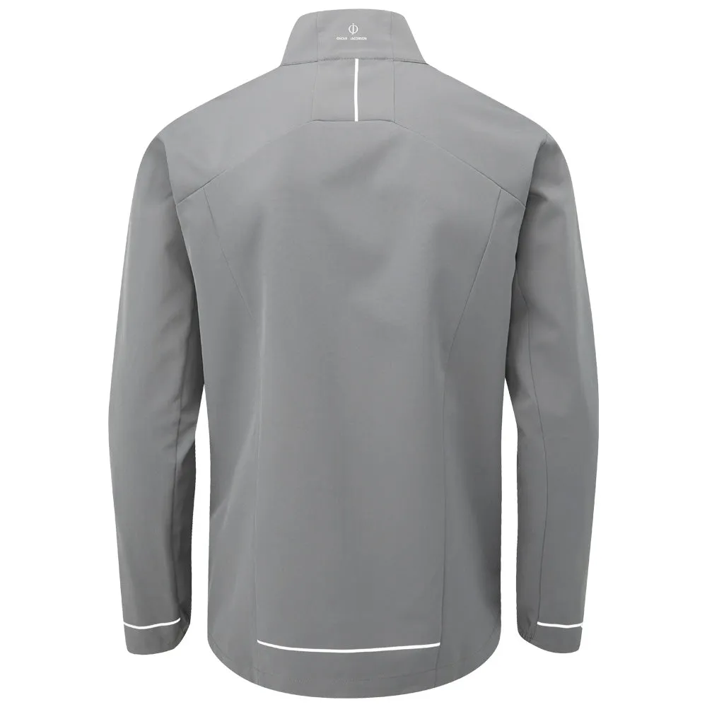 Oscar Jacobson Rowland Wind Jacket - Pewter quick dry