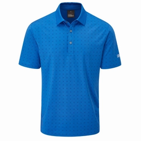 Simple Comfort Wear Oscar Jacobson Barton Polo Shirt - Royal Blue
