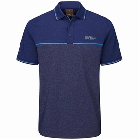 Oscar Jacobson Belford Polo Shirt - Navy Easter