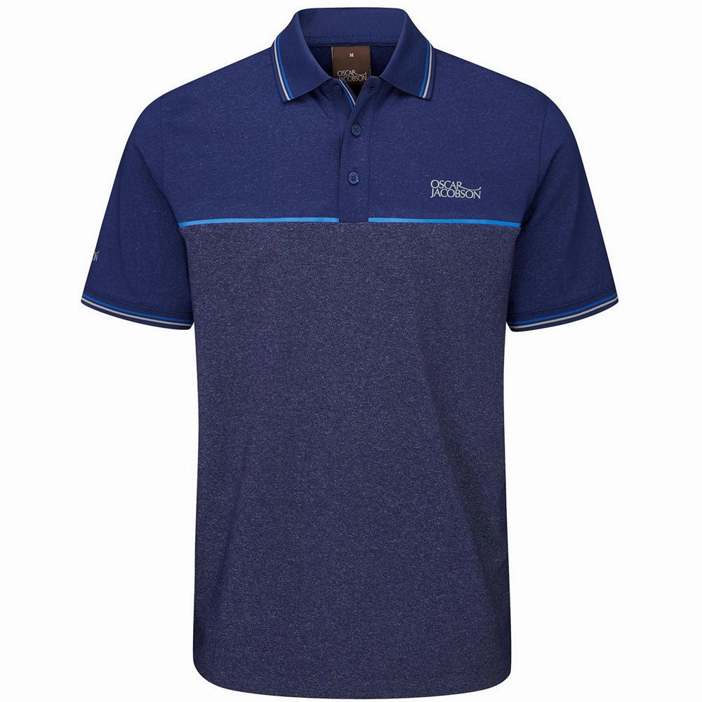 Oscar Jacobson Belford Polo Shirt - Navy Easter
