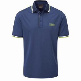 Oscar Jacobson Buxton Polo Shirt - Navy Outdoor Sports
