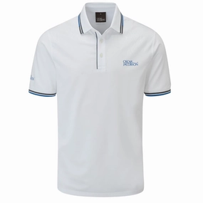 Oscar Jacobson Buxton Polo Shirt - White ZeroWaste Production