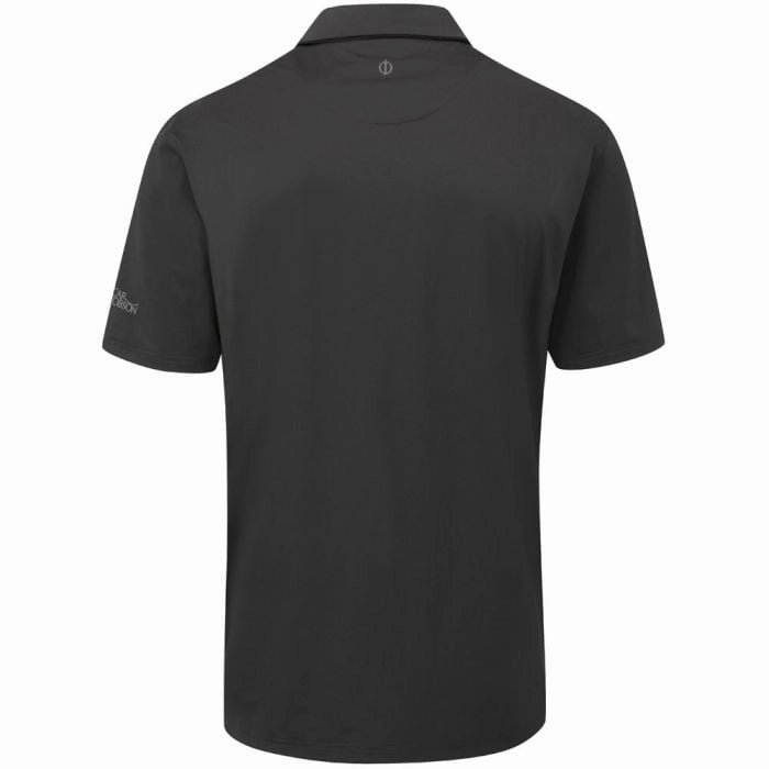 Oscar Jacobson Chap Polo Shirt - Black Minimalist Wear