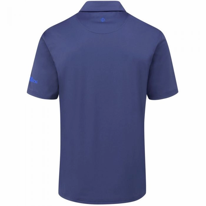 High-Quality Cotton Gym clothing Oscar Jacobson Chap Polo Shirt - Navy