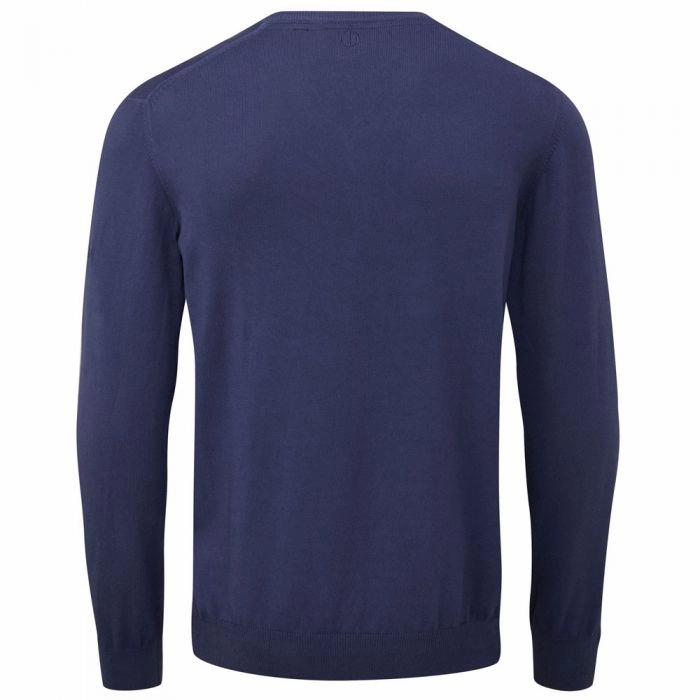 Streetwear vibe Beach Cover Oscar Jacobson Constable Pullover - Navy