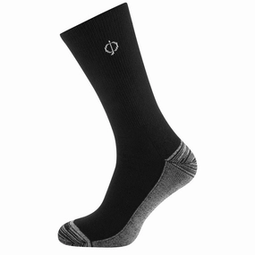 Oscar Jacobson Crew Sock (2 Pack) - Black Hypothesis