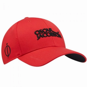 Fresh Mood Timeless Design Oscar Jacobson Daniel Cap - Red