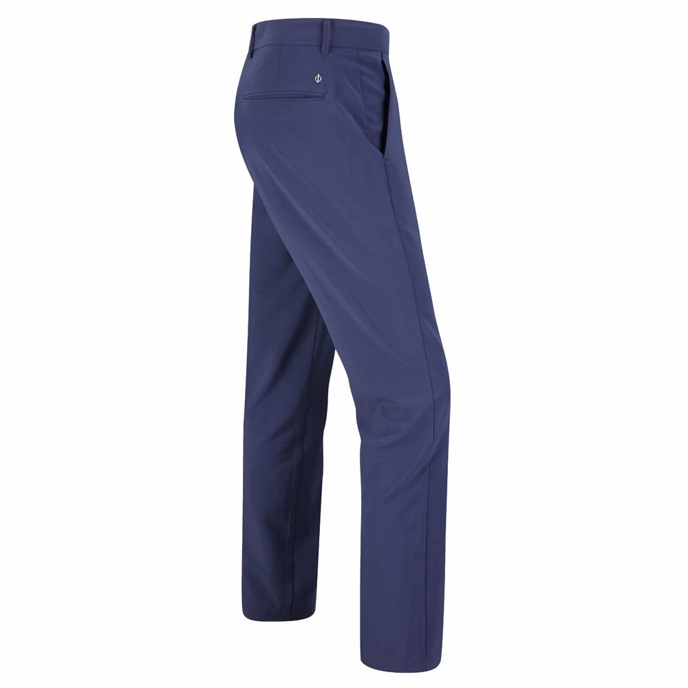 Layered Comfort Oscar Jacobson Davenport Trousers - Navy
