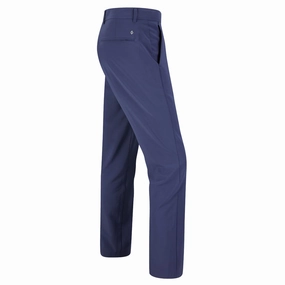 Windproof Membrane Oscar Jacobson Davenport Trousers - Navy