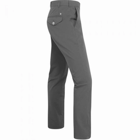 LowProfileTopstitching Oscar Jacobson Dooley Trousers - Charcoal
