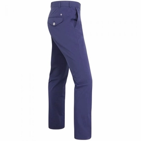 Oscar Jacobson Dooley Trousers - Navy Lightweight