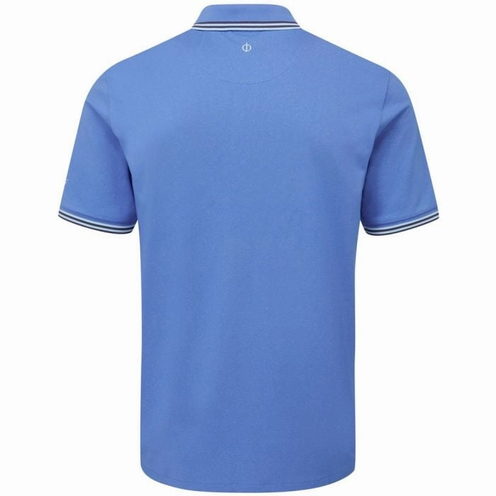 NonIrritatingTags Oscar Jacobson Falcon Polo Shirt - Mid Blue