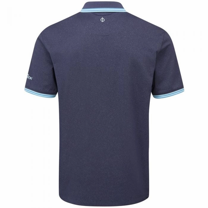 Oscar Jacobson Falcon Polo Shirt - Navy Edgy
