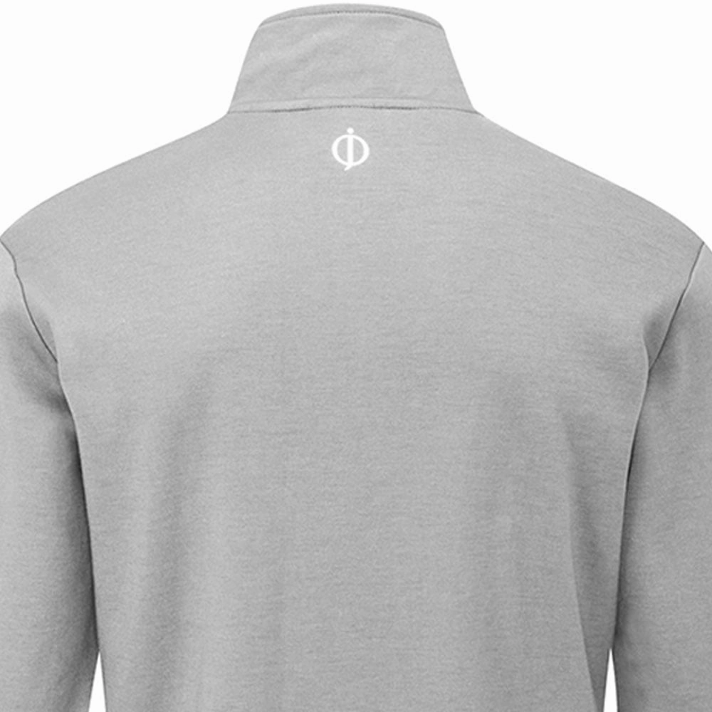 Oscar Jacobson Hawkes Tour II Midlayer - Light Grey teens' Classic Hoodie