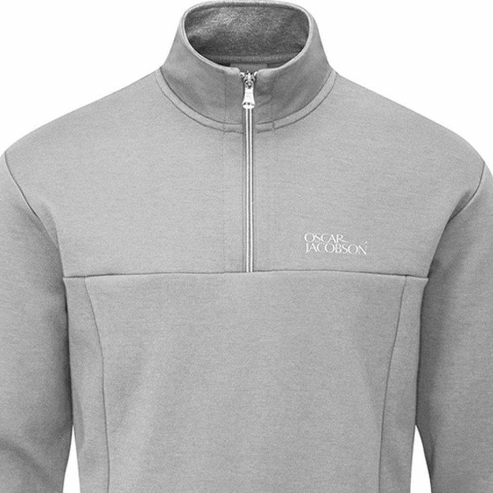 Oscar Jacobson Hawkes Tour II Midlayer - Light Grey Core Bold
