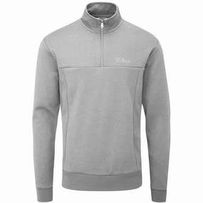 Soft Layer Oscar Jacobson Hawkes Tour II Midlayer - Light Grey