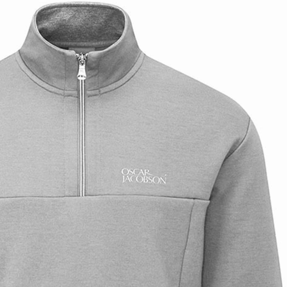 product stud toughness Kangaroo Pocket Oscar Jacobson Hawkes Tour II Midlayer - Light Grey