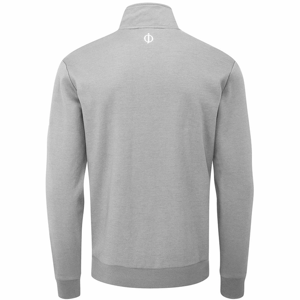 Oscar Jacobson Hawkes Tour II Midlayer - Light Grey product family togetherness