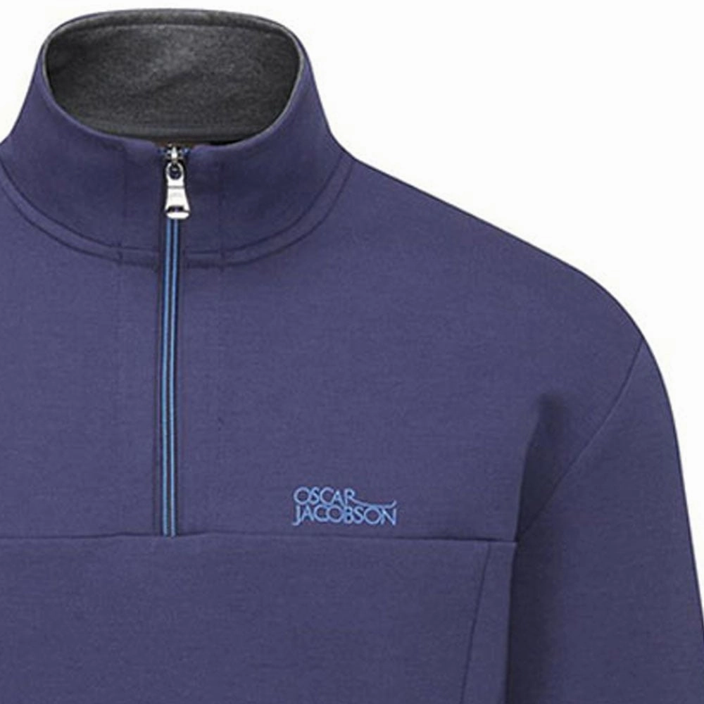 Oscar Jacobson Hawkes Tour II Midlayer - Navy Polka Dot product availability