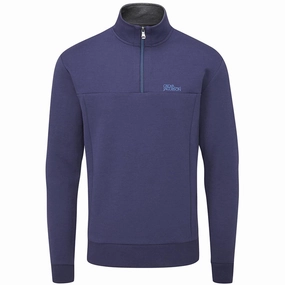 product rhinestone glamour Fashion Comfort Oscar Jacobson Hawkes Tour II Midlayer - Navy