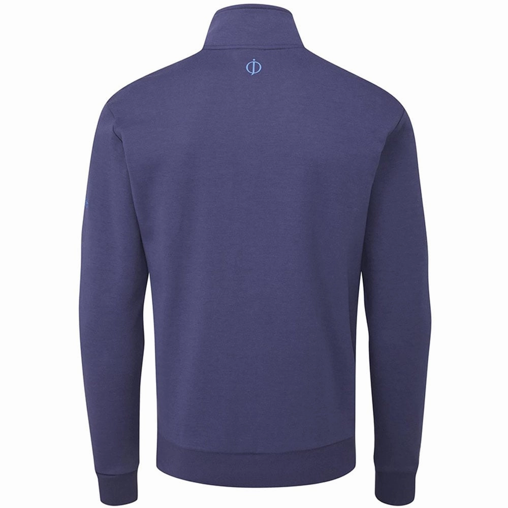 Minimalist Look Oscar Jacobson Hawkes Tour II Midlayer - Navy