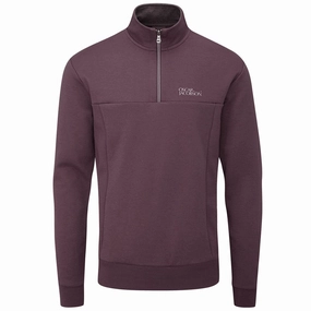 Oscar Jacobson Hawkes Tour Pullover - Plum product eyewear protection Comfort Apparel