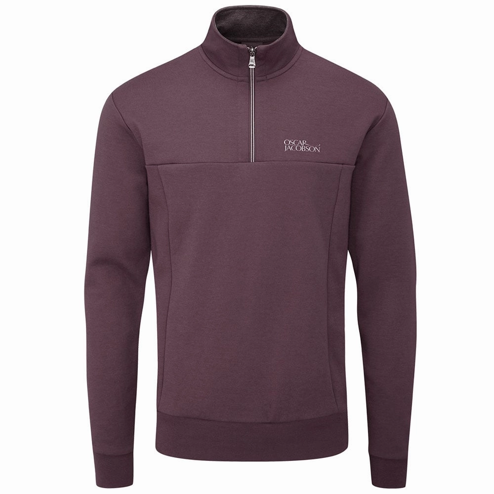 Oscar Jacobson Hawkes Tour Pullover - Plum product eyewear protection Comfort Apparel