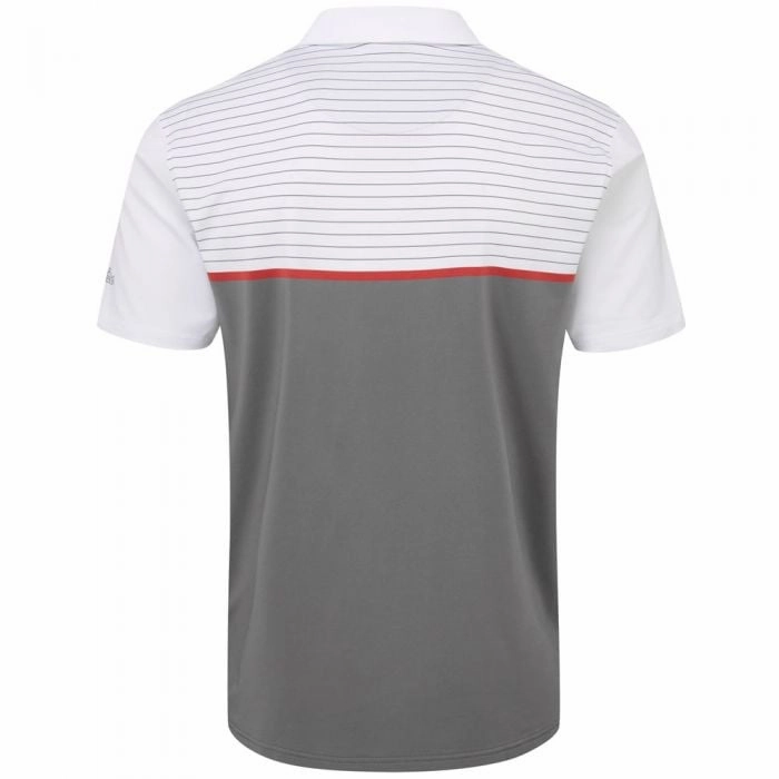 easy to pair Oscar Jacobson Hurstbourne Tour Polo Shirt - Charcoal