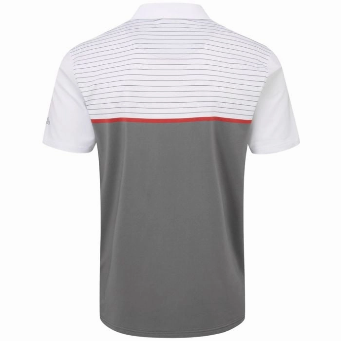 On-the-Go Comfort Oscar Jacobson Hurstbourne Tour Polo Shirt - Charcoal