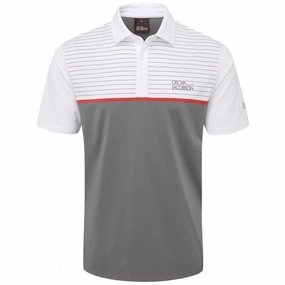 Weekend Comfort Wear Popular Oscar Jacobson Hurstbourne Tour Polo Shirt - Charcoal