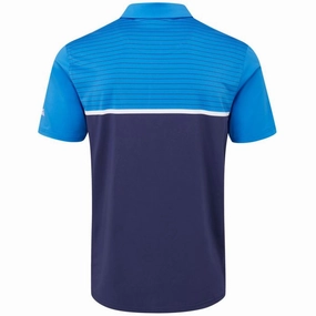 Outdoor Ready Oscar Jacobson Hurstbourne Tour Polo Shirt - Navy
