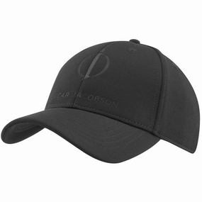 Oscar Jacobson Lynton Cap - Black Street Smart