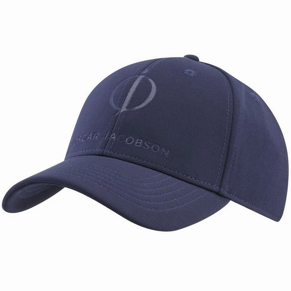 Oscar Jacobson Lynton Cap - Navy Workwear Fit
