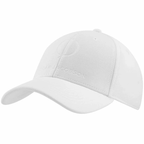 Oscar Jacobson Lynton Cap - White Trend Match