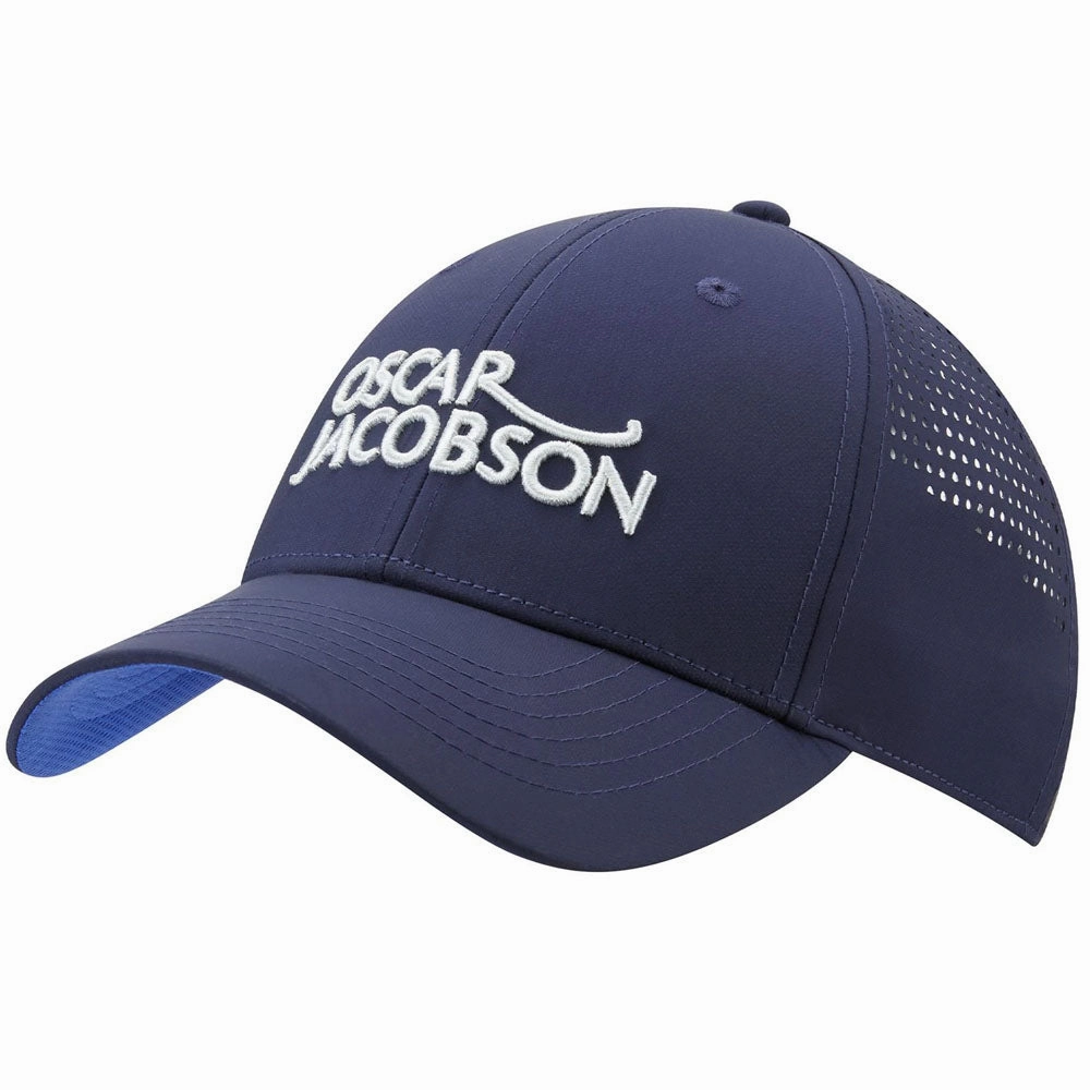 Urban Casual Oscar Jacobson Maddox Cap - Navy/Royal