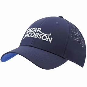 Urban Casual Oscar Jacobson Maddox Cap - Navy/Royal