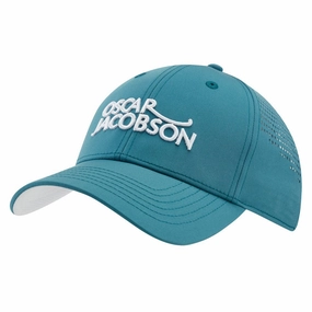 Oscar Jacobson Maddox Cap - Teal Effortlessly Stylish Casual Daywear