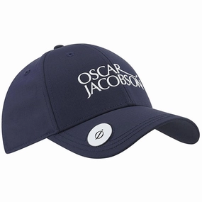 Front Panel Design Oscar Jacobson Maine Cap - Navy/White