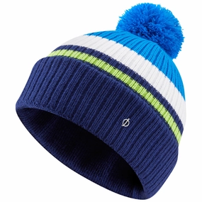 Thick Fabric Casual Fit Oscar Jacobson Mason Hat - Navy/Royal Blue