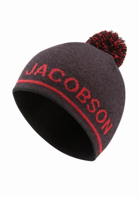 Fun Patterns Oscar Jacobson Monroe Hat - Plum/Red