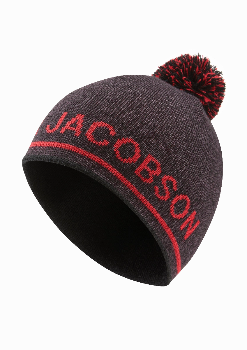 Fun Patterns Oscar Jacobson Monroe Hat - Plum/Red