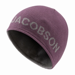 Oscar Jacobson Mount Hat - Plum Adjustable size Casual Daywear