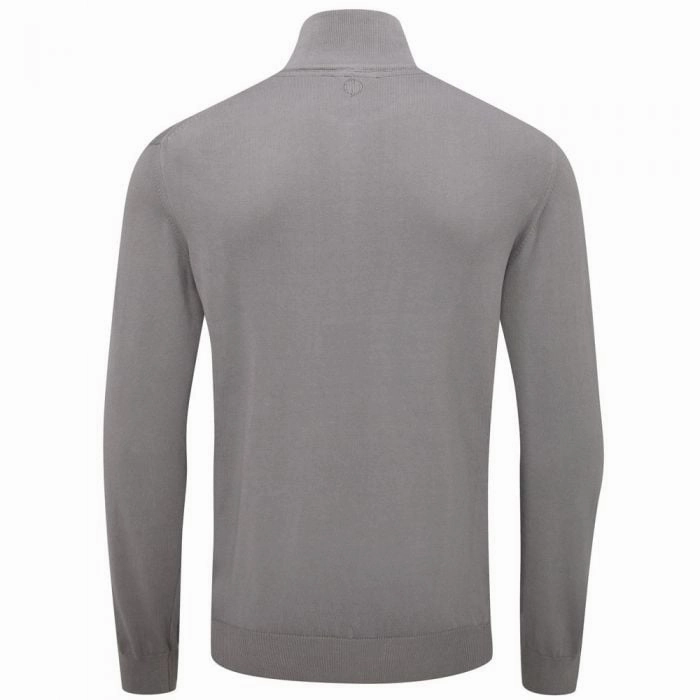 Versatile Apparel Oscar Jacobson Waldorf 1/2 Zip Pullover - Charcoal