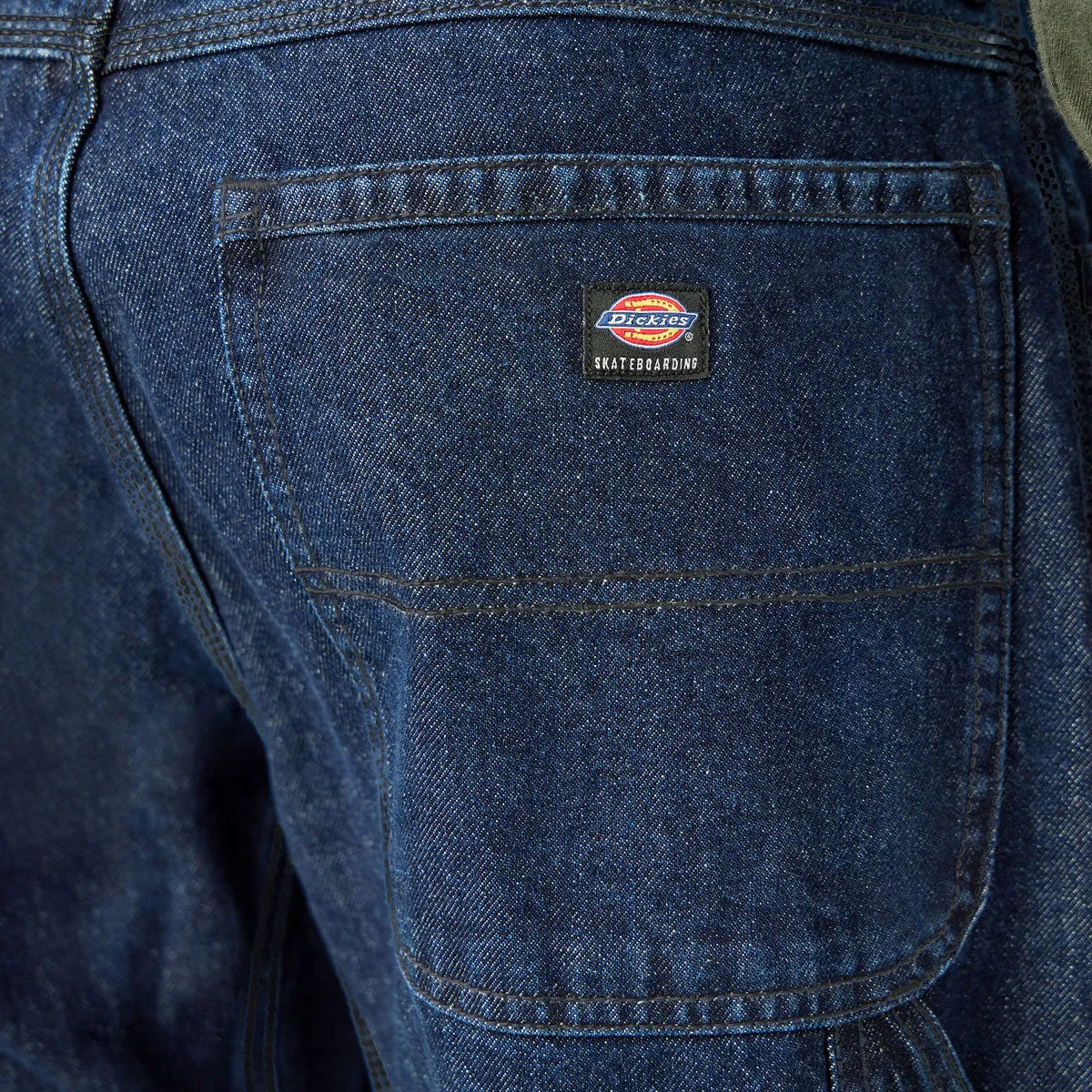 Belt loops Dickies Skate Denim Jeans - Dark Wash