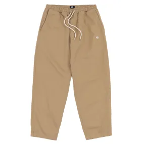 Casual Office Magenta Slack Pants - Beige