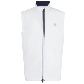 Original Penguin Heritage Packable Gilet - Bright White Unique Look