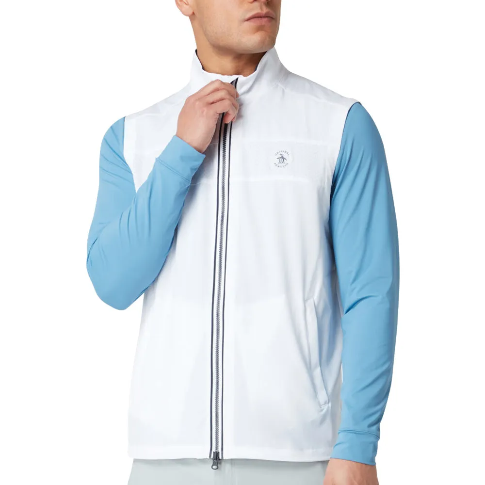 alloy Eco Friendly Dye Process Original Penguin Heritage Packable Gilet - Bright White