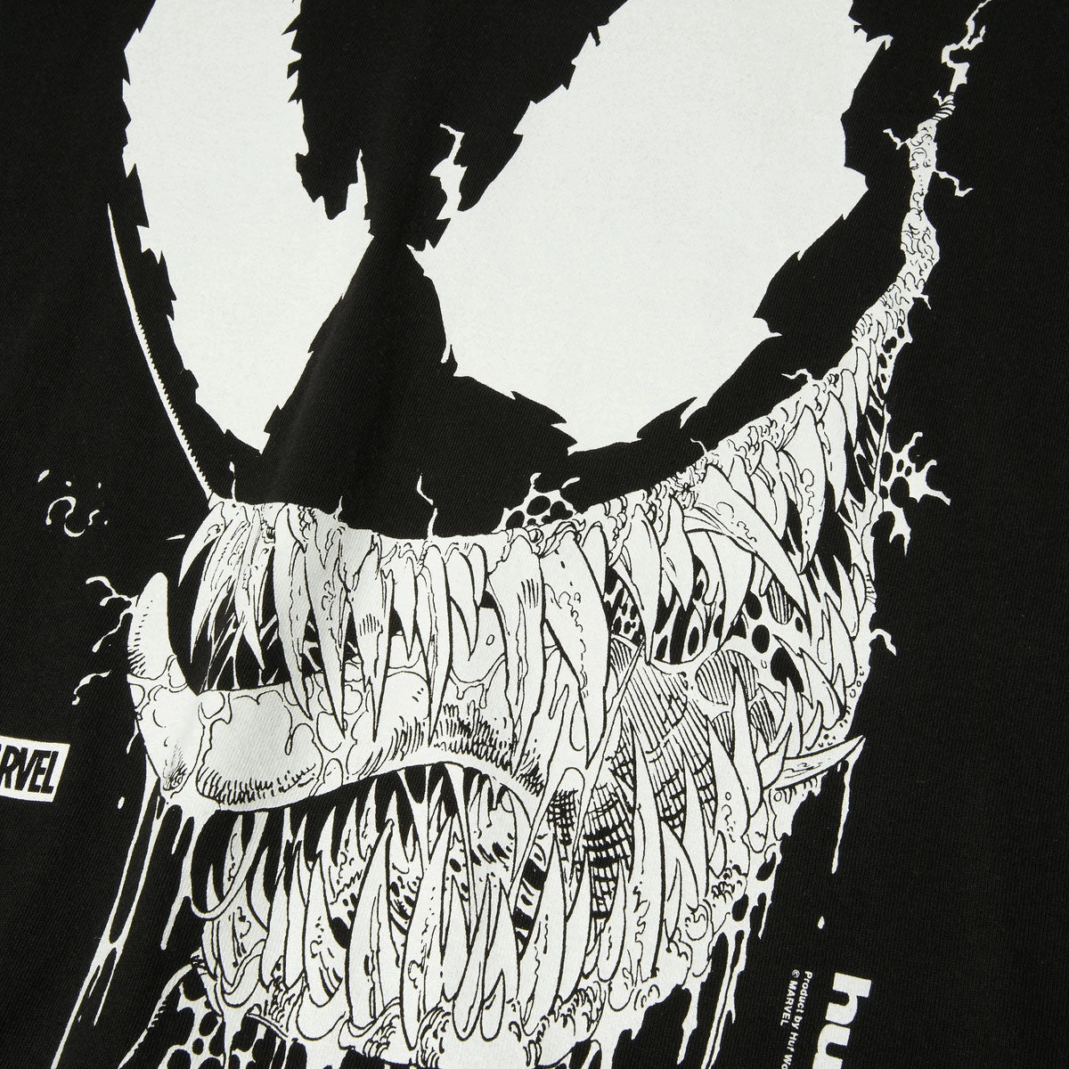 HUF x Spiderman Vile T-Shirt - Black FunctionalPockets